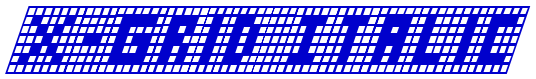X-Grid Italic шрифт